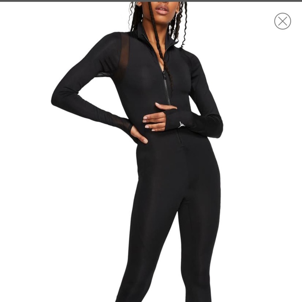 ISO ISO ISO NIKE JORDAN FLIGHT ZIP BODYSUIT